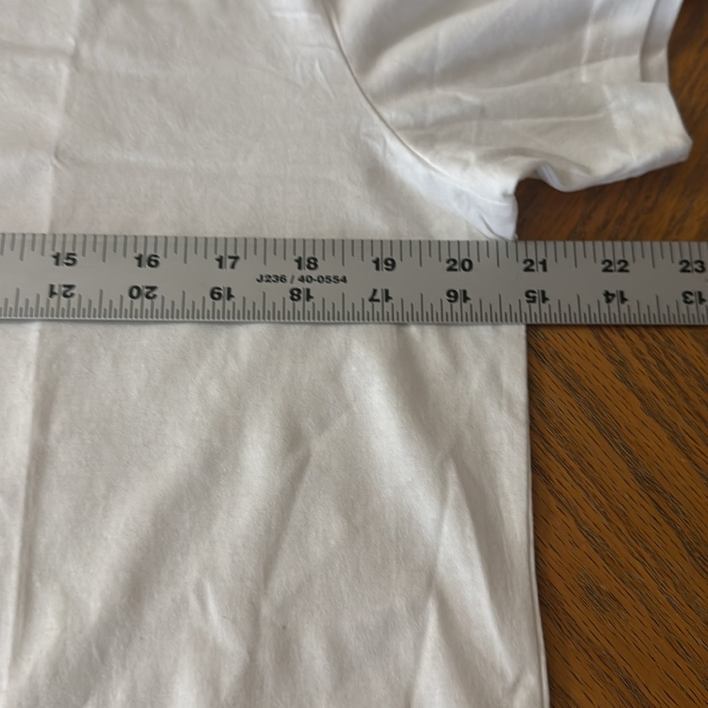 H&M White Men's T-Shirt - Picture 7 of 8